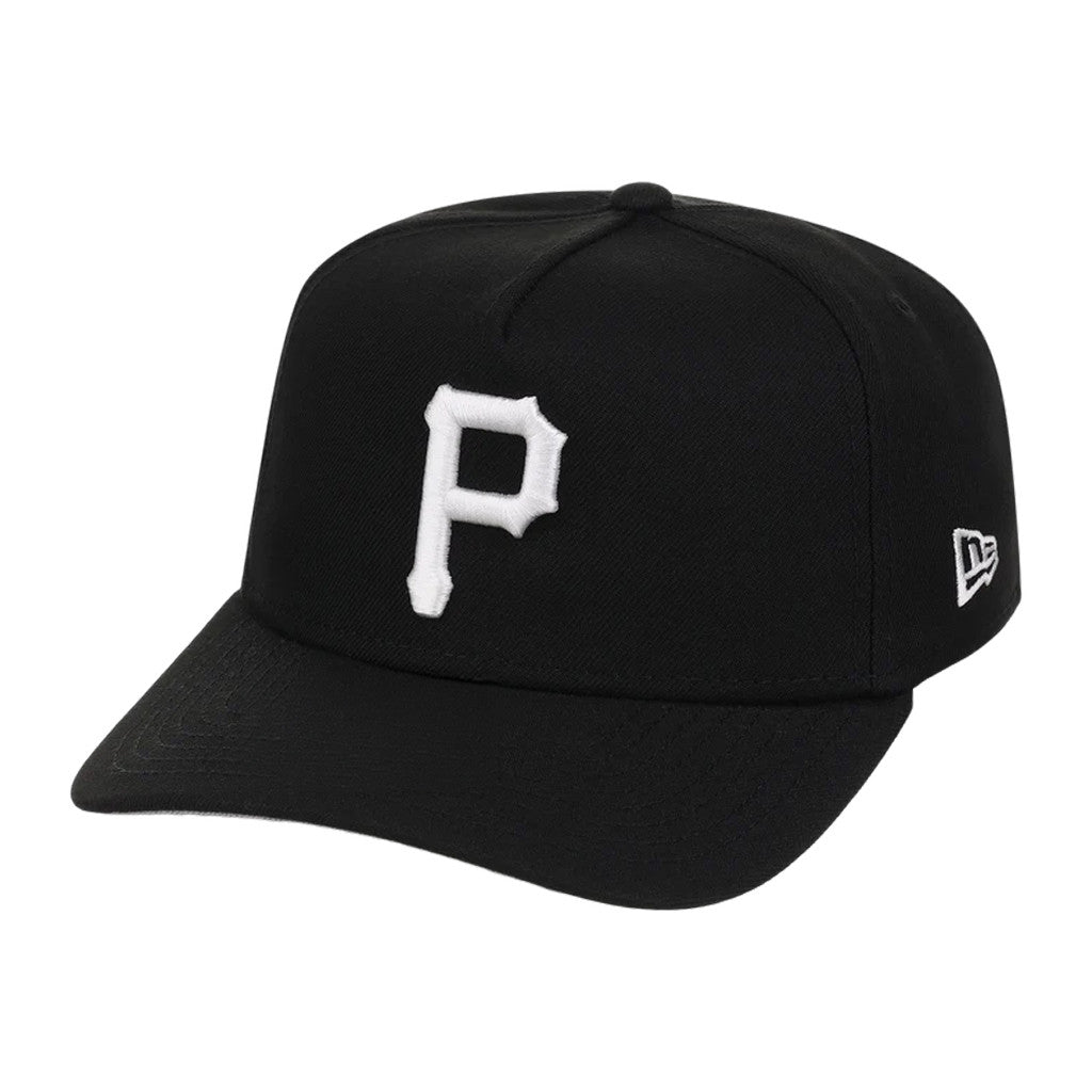 Lids Hat Drop Merch Pittsburgh Pirates Core Contrast Hat Black Embroidered Pirates Merch - Merchluma