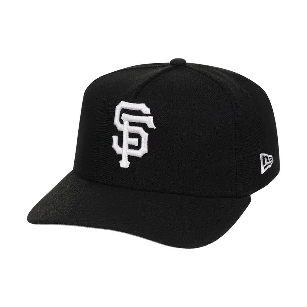 Lids Hat Drop Merch San Francisco Giants Core Contrast Hat Black Embroidered Giants Merch - Merchluma