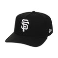 Lids Hat Drop Merch San Francisco Giants Core Contrast Hat Black Embroidered Giants Merch - Merchluma