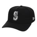 Lids Hat Drop Merch Seattle Mariners Core Contrast Hat Black Embroidered Mariners Merch - Merchluma