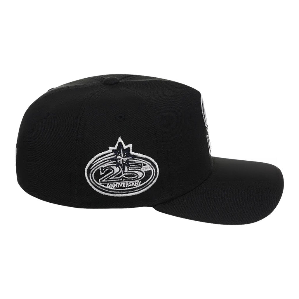 Lids Hat Drop Merch Seattle Mariners Core Contrast Hat Black Embroidered Mariners Merch - Merchluma