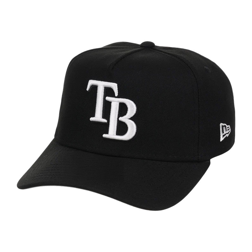 Lids Hat Drop Merch Tampa Bay Rays Core Contrast Hat Black Embroidered Rays Merch Gifts For Dad - Merchluma