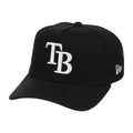 Lids Hat Drop Merch Tampa Bay Rays Core Contrast Hat Black Embroidered Rays Merch Gifts For Dad - Merchluma