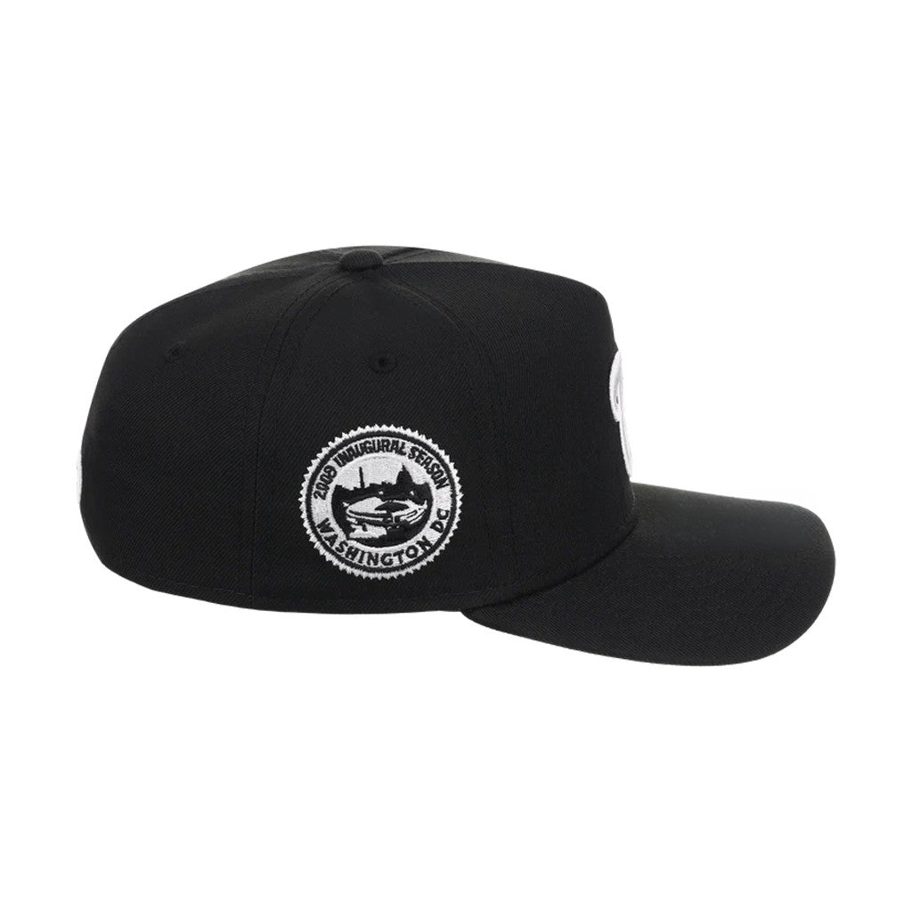 Lids Hat Drop Merch Washington Nationals Core Contrast Hat Black Embroidered Nationals Merch - Merchluma
