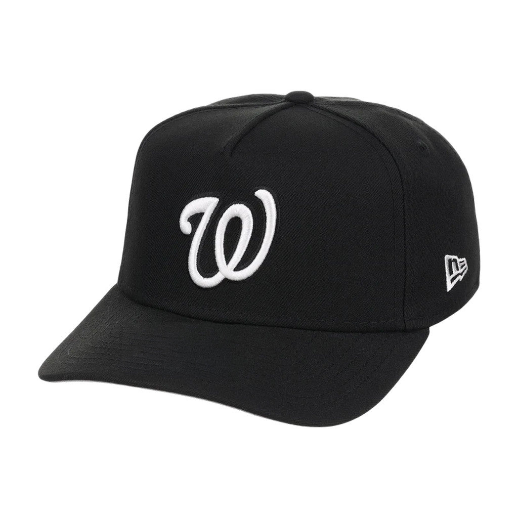 Lids Hat Drop Merch Washington Nationals Core Contrast Hat Black Embroidered Nationals Merch - Merchluma