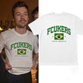 Harry Styles Fcukers Brazil Flag Shirt 2026 Harry Styles Together Together Tour Merch Fan Gifts - Merchluma