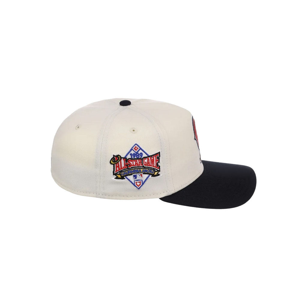 Lids Hat Drop Merch Anaheim Angels Heritage Chrome Hat Embroidered Gifts For Baseball Fans - Merchluma