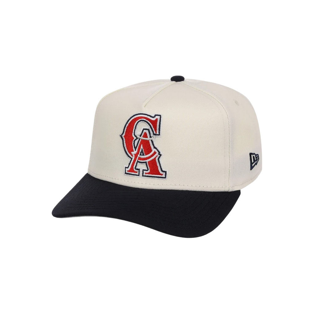 Lids Hat Drop Merch Anaheim Angels Heritage Chrome Hat Embroidered Gifts For Baseball Fans - Merchluma