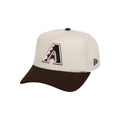 Lids Hat Drop Merch Arizona Diamondbacks Chrome Walnut Hat Embroidered Gift For Him - Merchluma