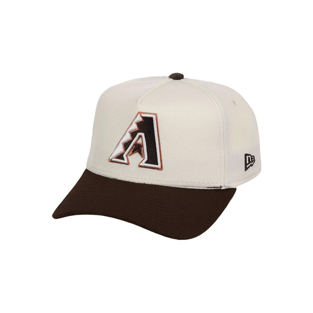 Lids Hat Drop Merch Arizona Diamondbacks Chrome Walnut Hat Embroidered Gift For Him - Merchluma