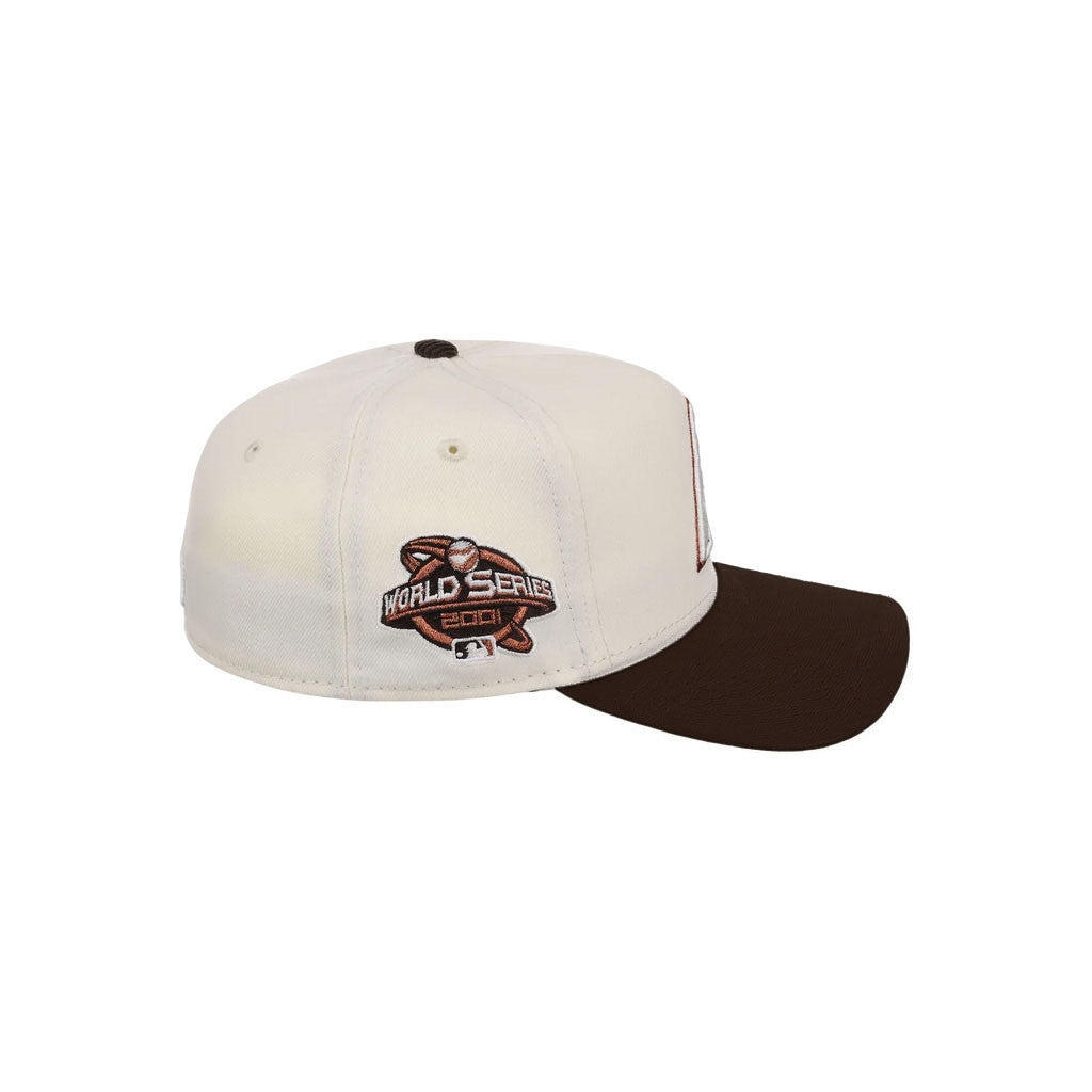 Lids Hat Drop Merch Arizona Diamondbacks Chrome Walnut Hat Embroidered Gift For Him - Merchluma