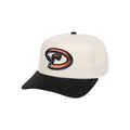 Lids Hat Drop Merch Arizona Diamondbacks Heritage Chrome Hat Embroidered Gifts For Baseball Fans - Merchluma