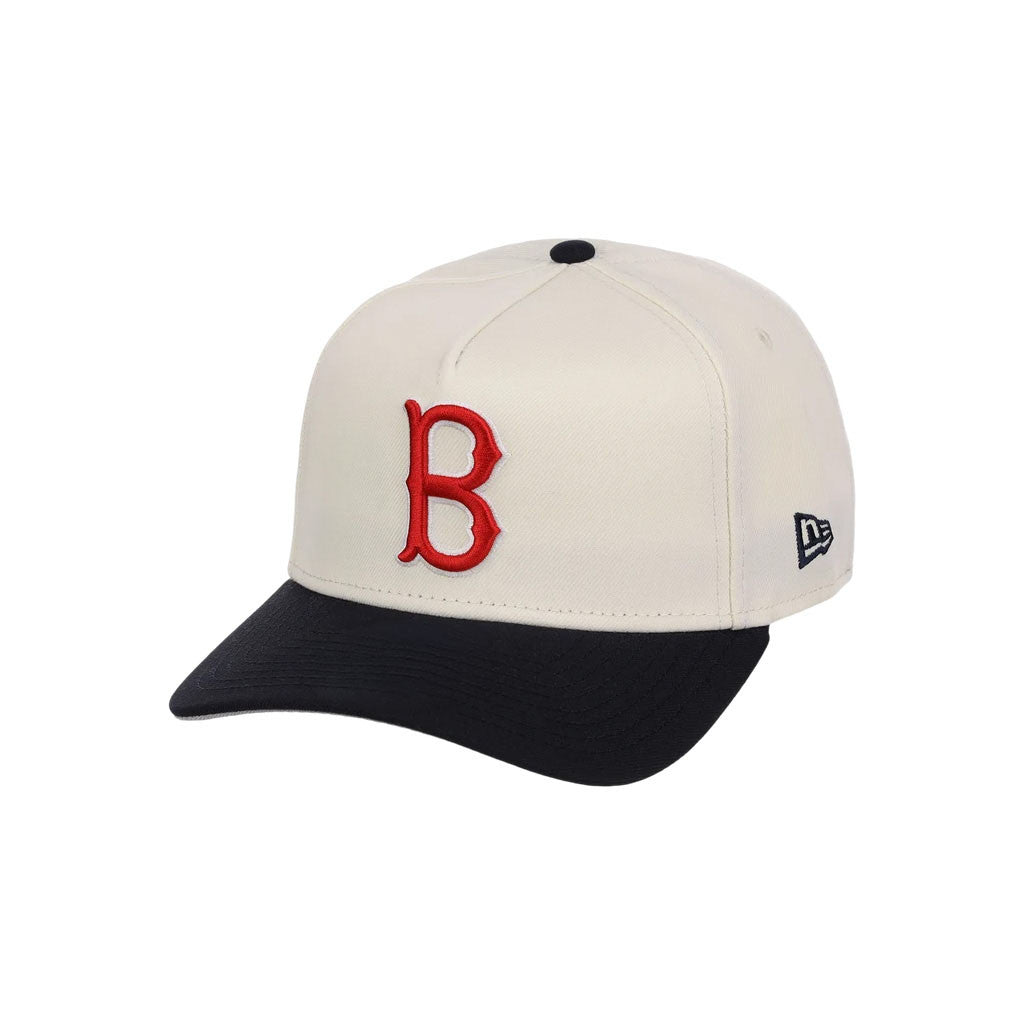 Lids Hat Drop Merch Boston Red Sox Heritage Chrome Hat Embroidered Gift Ideas For Father - Merchluma