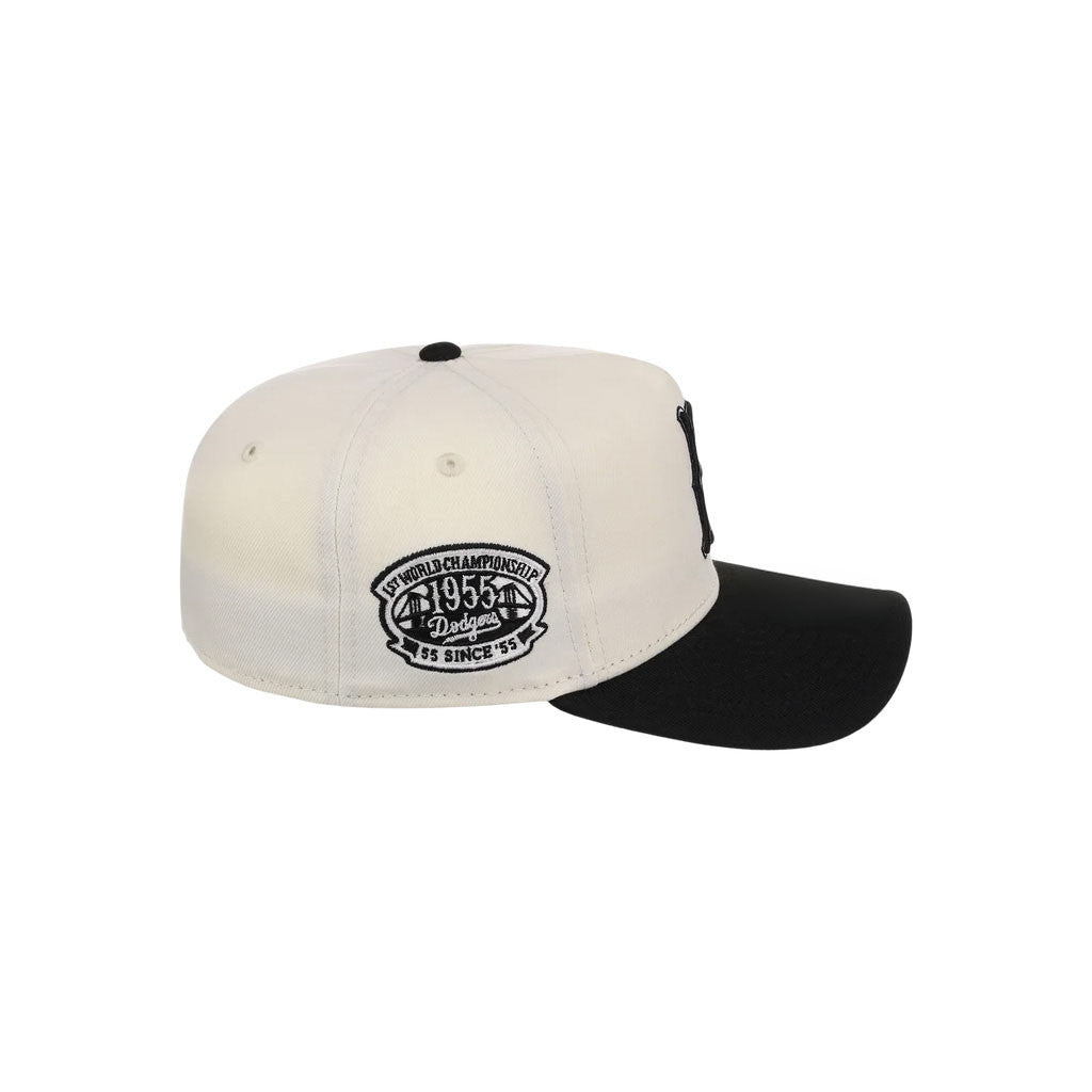 Lids Hat Drop Merch Brooklyn Dodgers Heritage Chrome Hat Embroidered Best Gifts For Husband - Merchluma