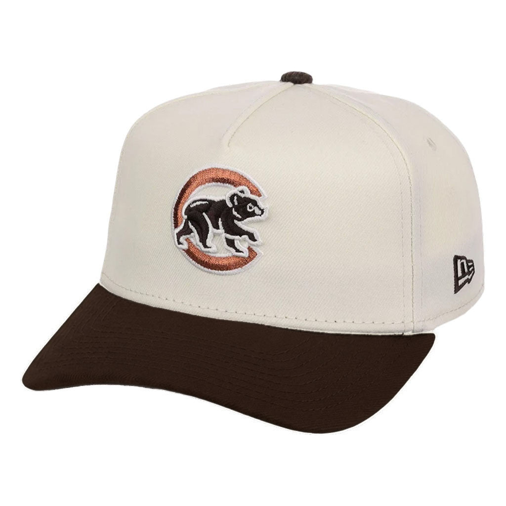 Lids Hat Drop Merch Chicago Cubs Chrome Walnut Hat Embroidered Presents For Baseball Lovers - Merchluma