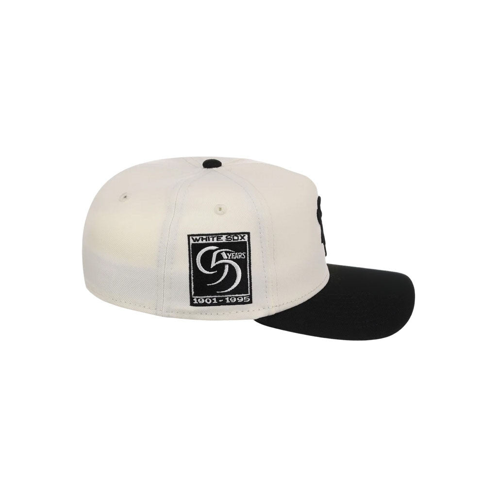 Lids Hat Drop Merch Chicago White Sox Heritage Chrome Hat Embroidered Best Gifts For Him - Merchluma