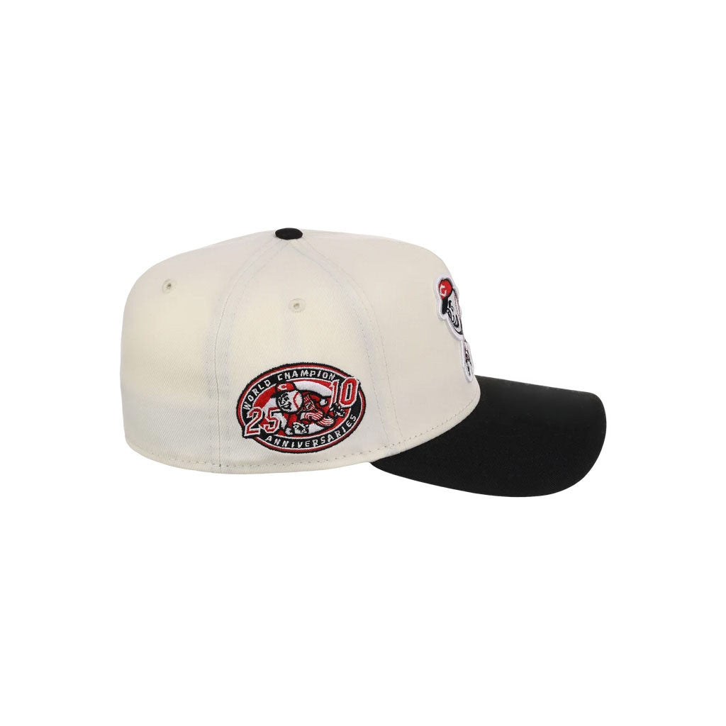 Lids Hat Drop Merch Cincinnati Reds Heritage Chrome Hat Embroidered Best Gifts For Him - Merchluma