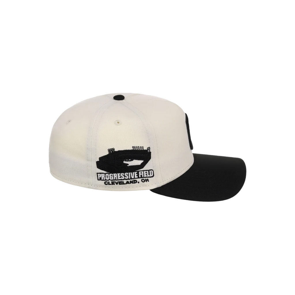 Lids Hat Drop Merch Cleveland Guardians Heritage Chrome Hat Embroidered Gifts For Boyfriend - Merchluma