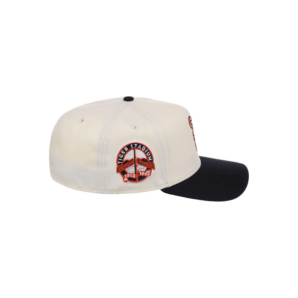 Lids Hat Drop Merch Detroit Tigers Heritage Chrome Hat Embroidered Tigers Cap Fans Gift Ideas - Merchluma