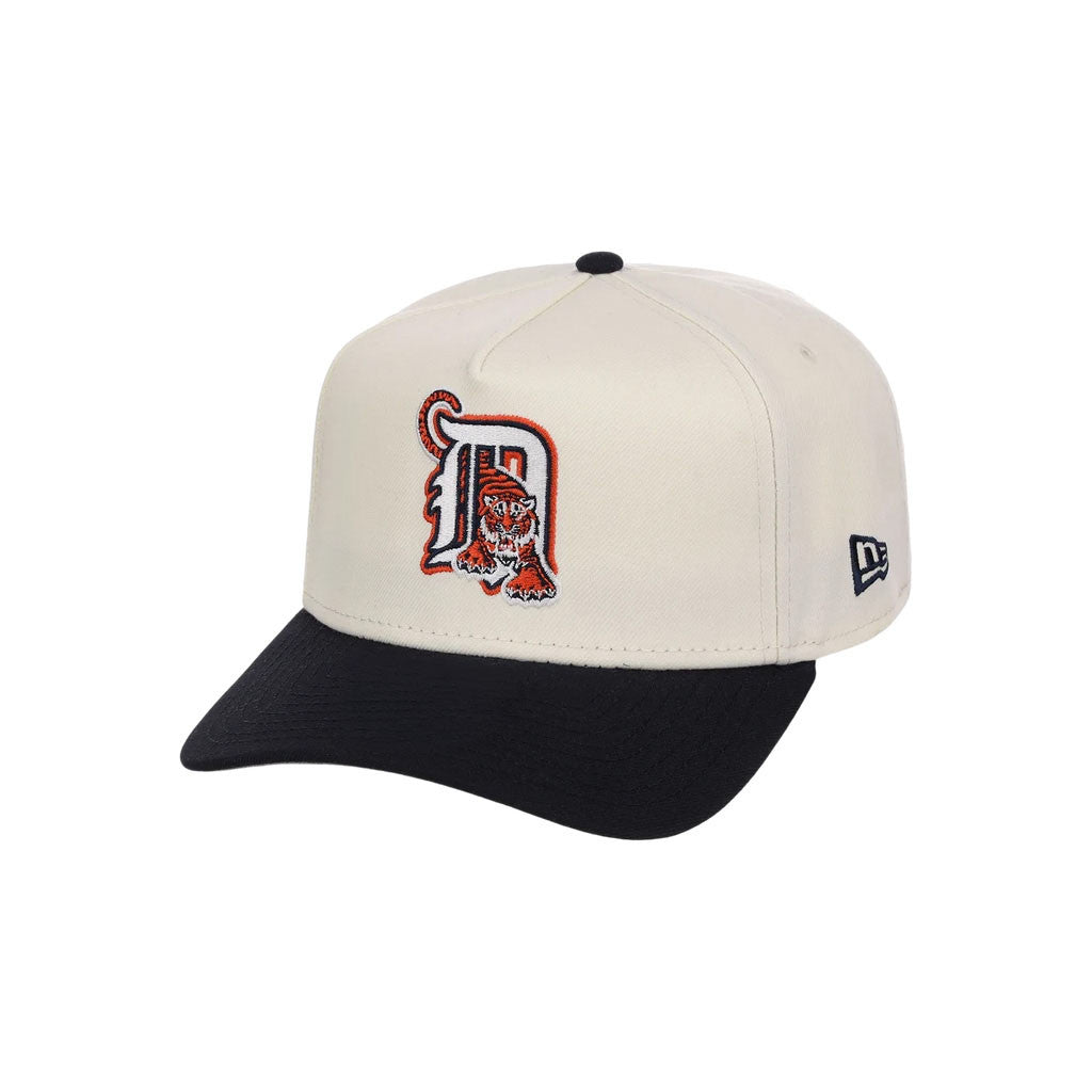 Lids Hat Drop Merch Detroit Tigers Heritage Chrome Hat Embroidered Tigers Cap Fans Gift Ideas - Merchluma