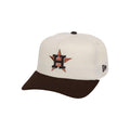 Lids Hat Drop Merch Houston Astros Chrome Walnut Hat Embroidered Baseball Lover Gift Ideas - Merchluma