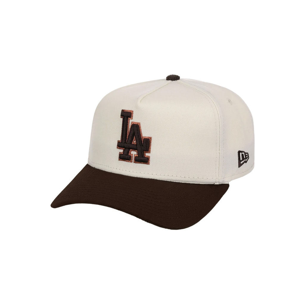 Lids Hat Drop Merch Los Angeles Dodgers Chrome Walnut Hat Embroidered Baseball Lovers Gifts - Merchluma