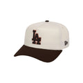 Lids Hat Drop Merch Los Angeles Dodgers Chrome Walnut Hat Embroidered Baseball Lovers Gifts - Merchluma