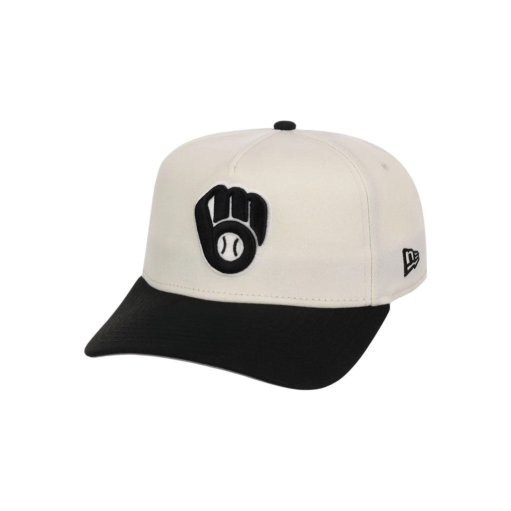 Lids Hat Drop Merch Milwaukee Brewers Heritage Chrome Hat Embroidered Baseball Enthusiast Gifts - Merchluma