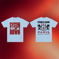 System Of A Down Merch 2026 SOAD Paris Event T-Shirt Concert Shirt Gift For Band Fans - Merchluma