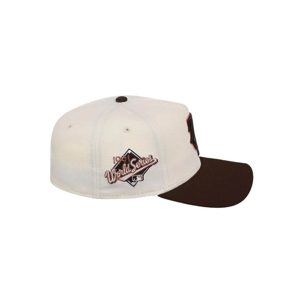 Lids Hat Drop Merch Minnesota Twins Chrome Walnut Hat Embroidered Gift Ideas For Baseball Fans - Merchluma