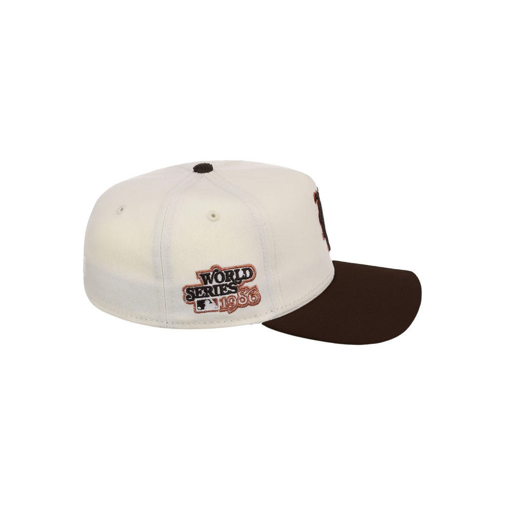 Lids Hat Drop Merch New York Mets Chrome Walnut Hat Embroidered Gift Ideas For Fans - Merchluma