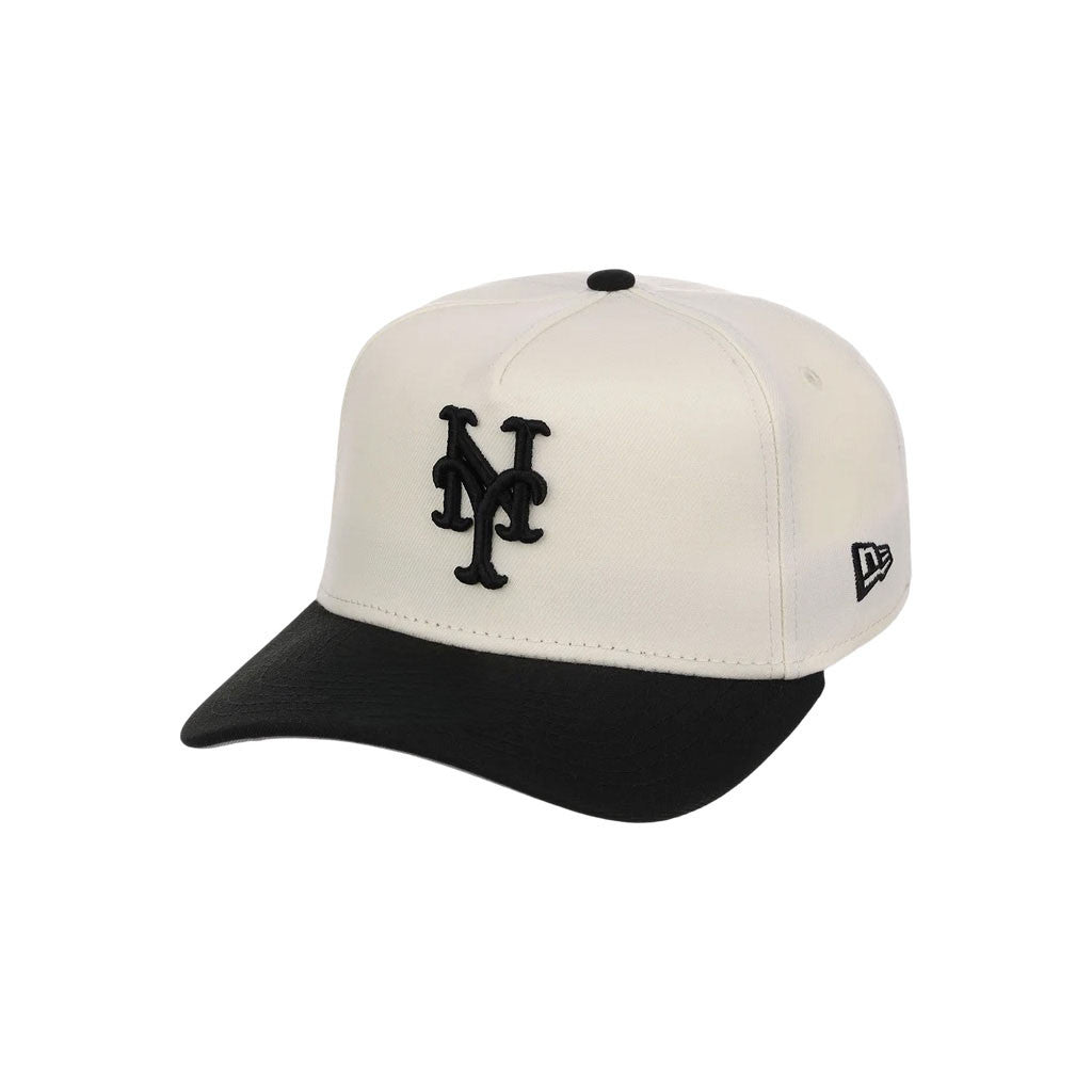 Lids Hat Drop Merch New York Mets Heritage Chrome Hat Embroidered Baseball Enthusiast Gifts - Merchluma