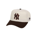 Lids Hat Drop Merch New York Yankees Chrome Walnut Hat Embroidered Best Gifts For Baseball Fans - Merchluma