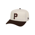 Lids Hat Drop Merch Pittsburgh Pirates Chrome Walnut Hat Embroidered Gifts For Brother - Merchluma