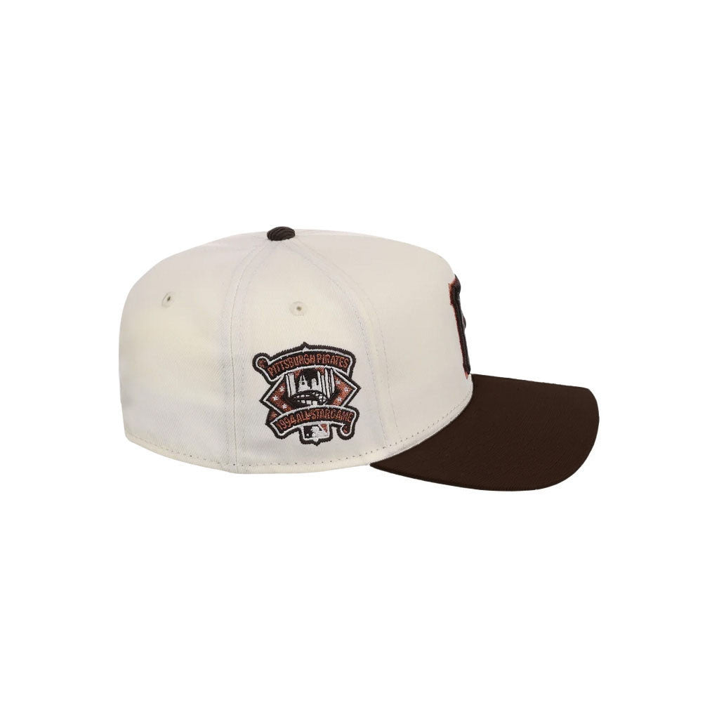 Lids Hat Drop Merch Pittsburgh Pirates Chrome Walnut Hat Embroidered Gifts For Brother - Merchluma