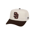 Lids Hat Drop Merch San Diego Padres Chrome Walnut Hat Embroidered Gifts For Dudes - Merchluma