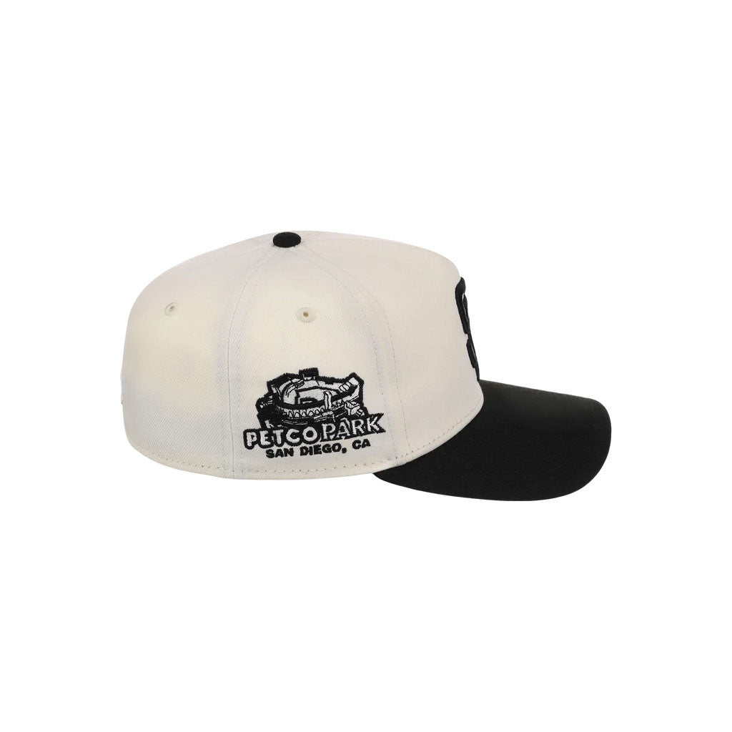Lids Hat Drop Merch San Diego Padres Heritage Chrome Hat Embroidered Father In Law Gifts - Merchluma