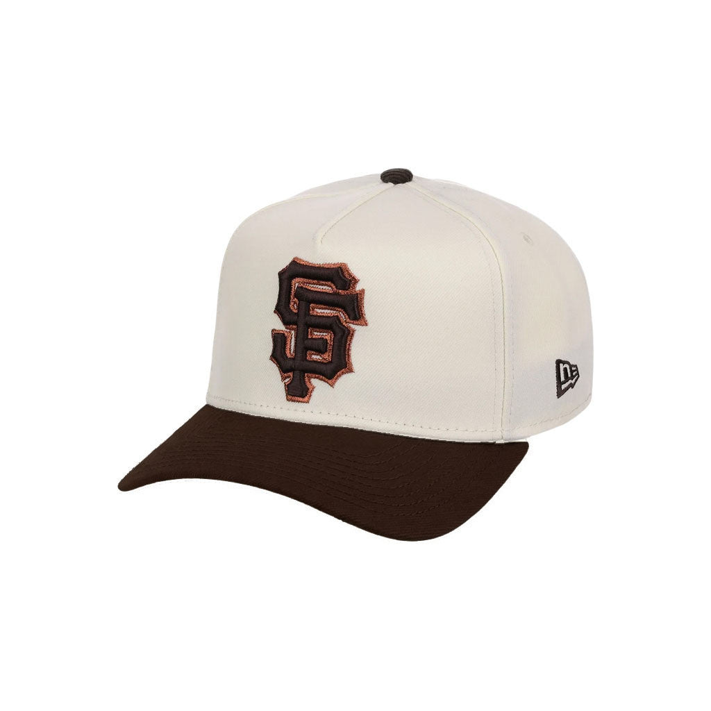 Lids Hat Drop Merch San Francisco Giants Chrome Walnut Hat Embroidered Gifts For Son - Merchluma