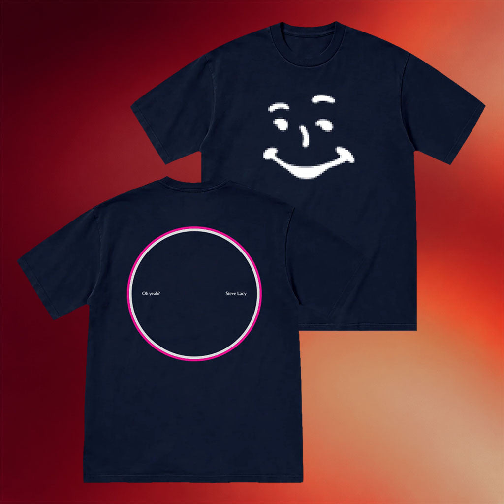 Steve Lacy Merch 2026 Glitch Oh Yeah T-Shirt Unique Gifts For Music Lovers - Merchluma