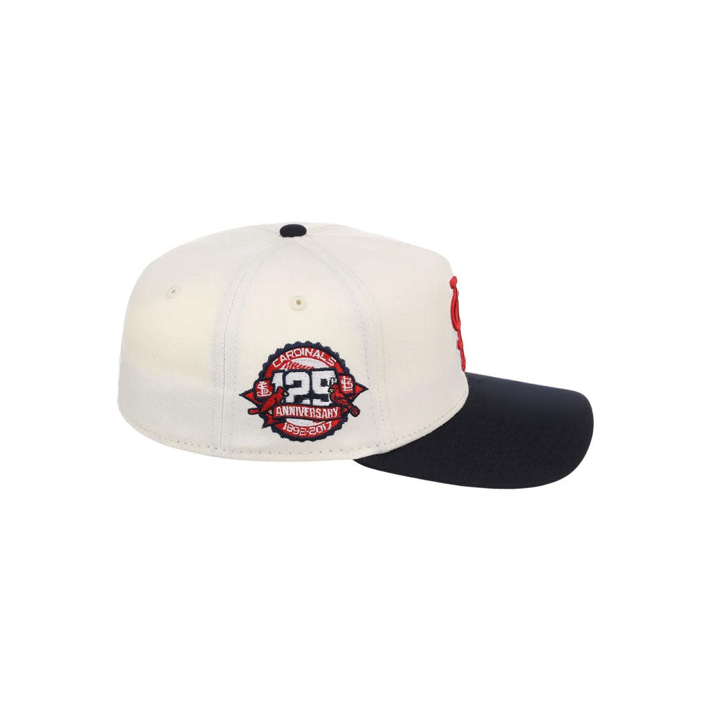 Lids Hat Drop Merch St Louis Cardinals Heritage Chrome Hat Embroidered Present For Husband - Merchluma