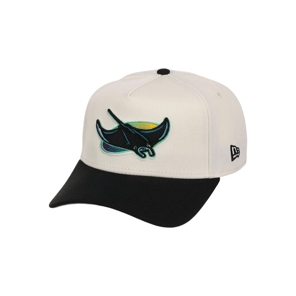Lids Hat Drop Merch Tampa Bay Rays Heritage Chrome Hat Embroidered Present For Him - Merchluma