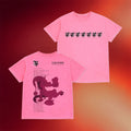 Fakemink Merch 2026 Terrible Beauty T-Shirt Fakemink Tour Merch Best Gift For Rap Lovers - Merchluma