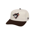 Lids Hat Drop Merch Toronto Blue Jays Chrome Walnut Hat Embroidered Jays Merch Boyfriend Gift - Merchluma