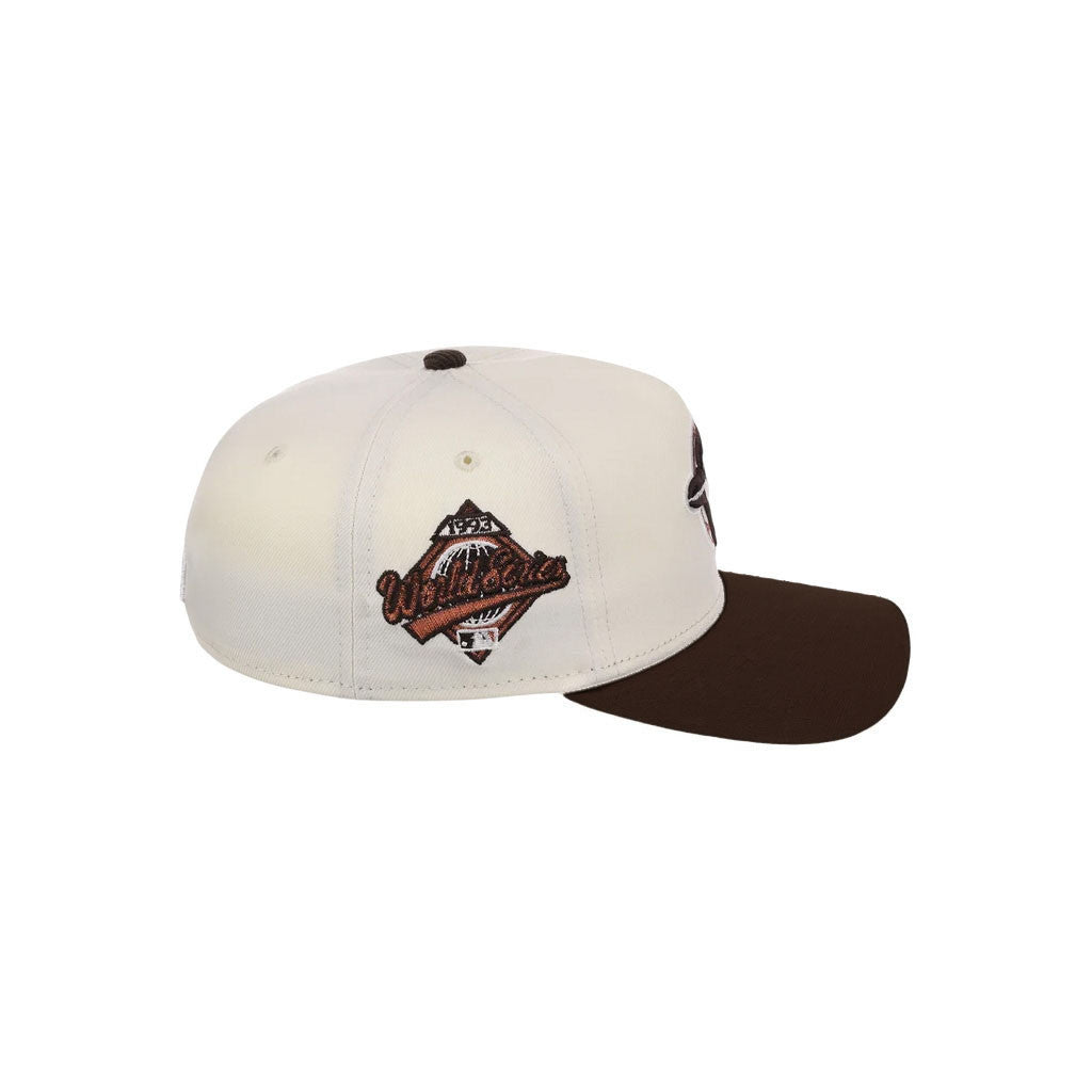Lids Hat Drop Merch Toronto Blue Jays Chrome Walnut Hat Embroidered Jays Merch Boyfriend Gift - Merchluma