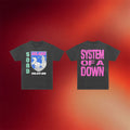 System Of A Down Merch 2026 SOAD Milano Event T-Shirt Music Related Gifts For Guys - Merchluma