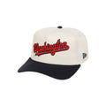 Lids Hat Drop Merch Washington Nationals Heritage Chrome Hat Embroidered Present For Dad - Merchluma