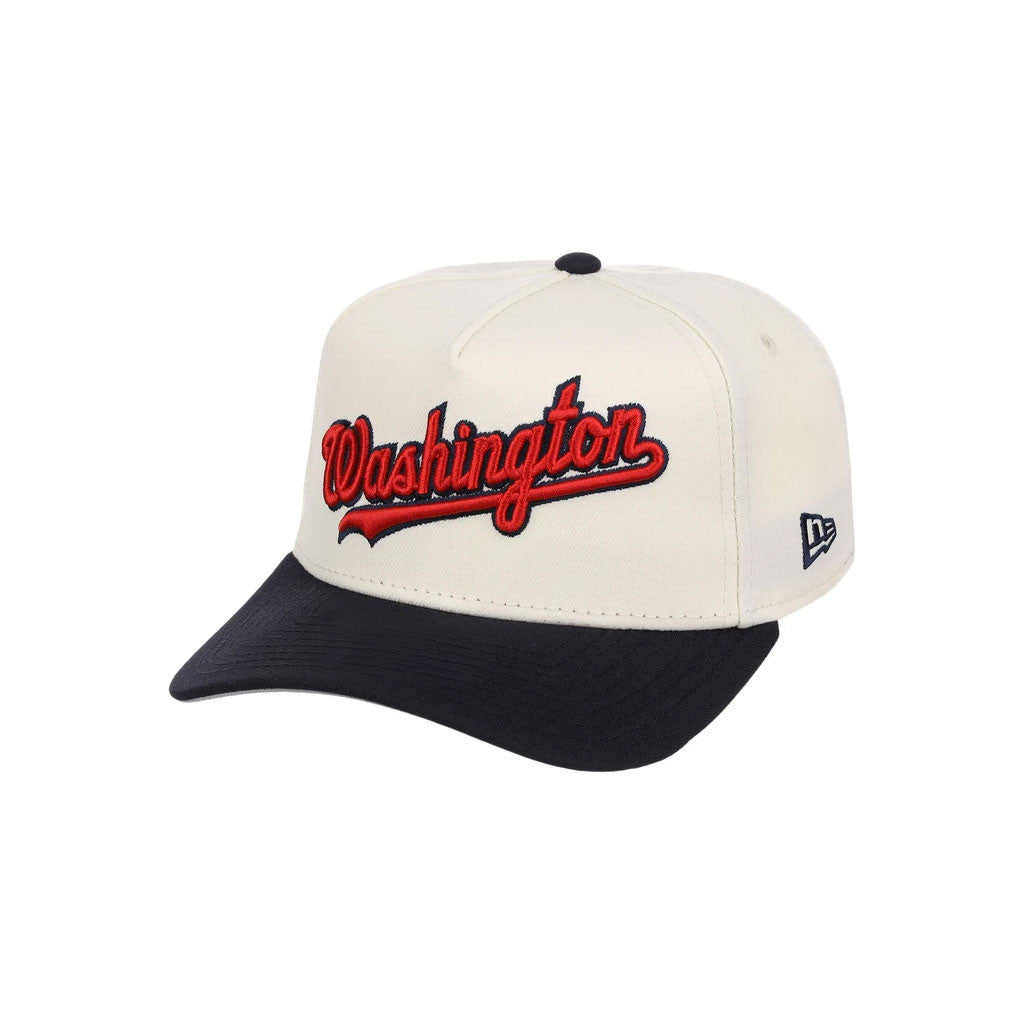 Lids Hat Drop Merch Washington Nationals Heritage Chrome Hat Embroidered Present For Dad - Merchluma