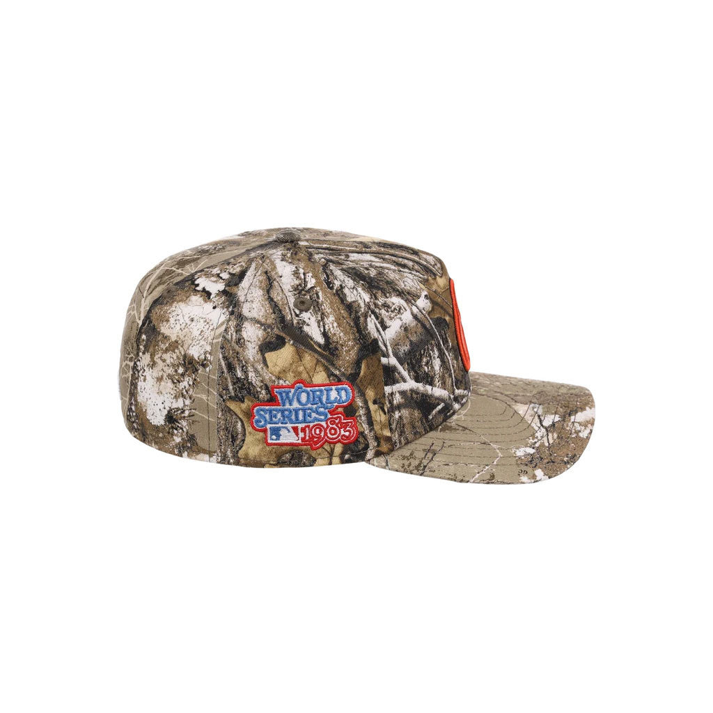 Lids Hat Drop Merch Baltimore Orioles Realtree Edge Hat Embroidered Presents For Baseball Fans - Merchluma