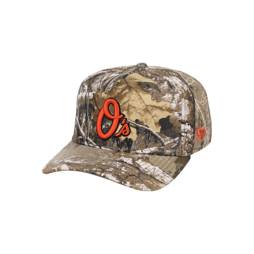 Lids Hat Drop Merch Baltimore Orioles Realtree Edge Hat Embroidered Presents For Baseball Fans - Merchluma