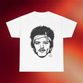 Bruno Mars Merch 2026 The Romantic Art White T-Shirt Bruno Mars Tour Merch Gift For Fans - Merchluma